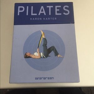 Deck of Pilates cards